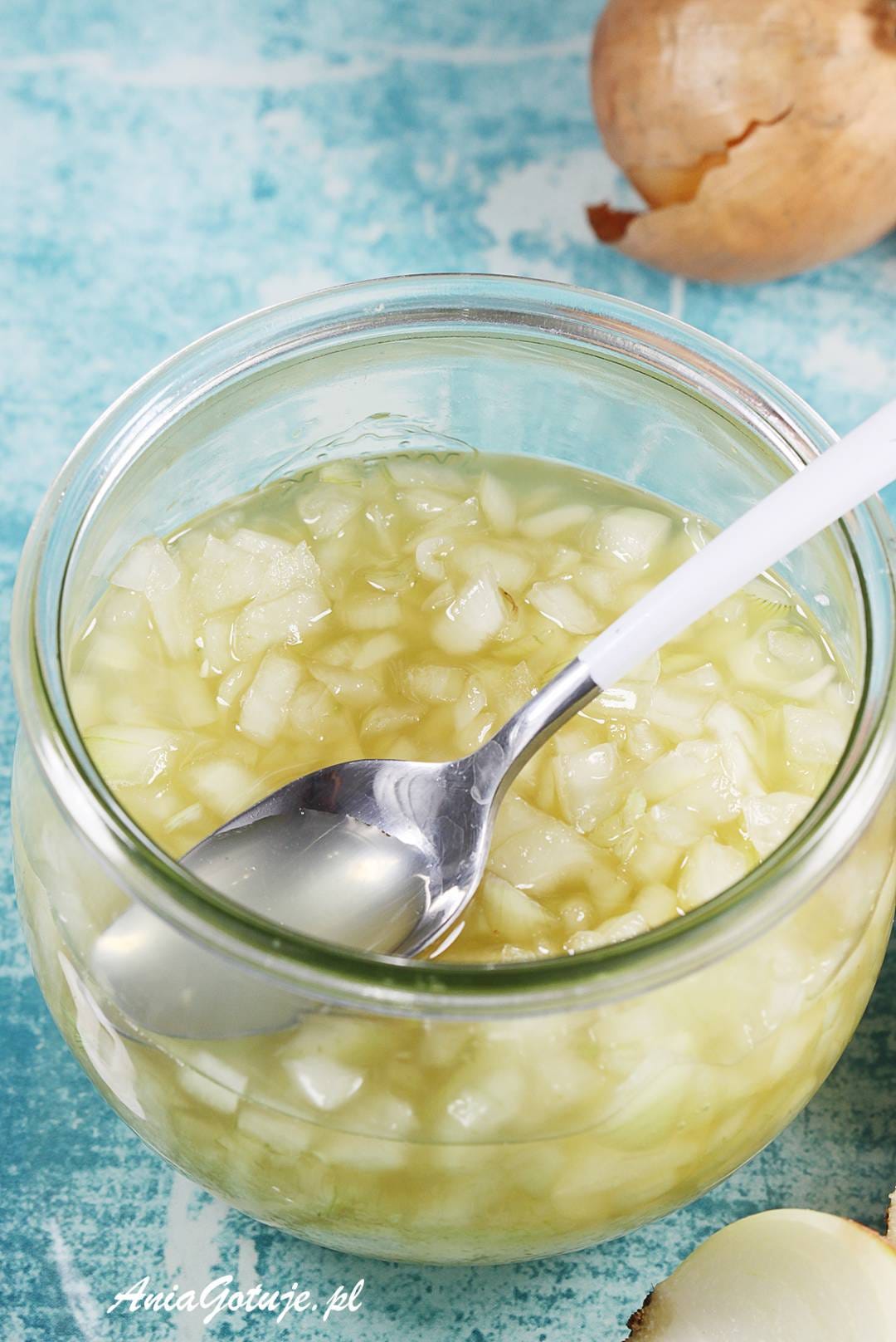 Syrop z cebuli Syrop z cebuli