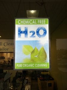 Chemical-Free H2O