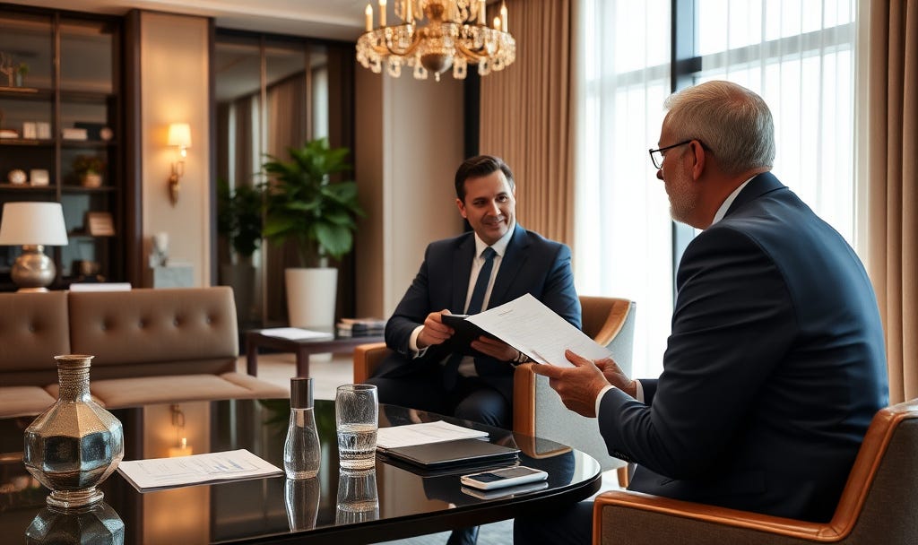 How Elite Advisors Transform Annual Reviews into Revenue Events
