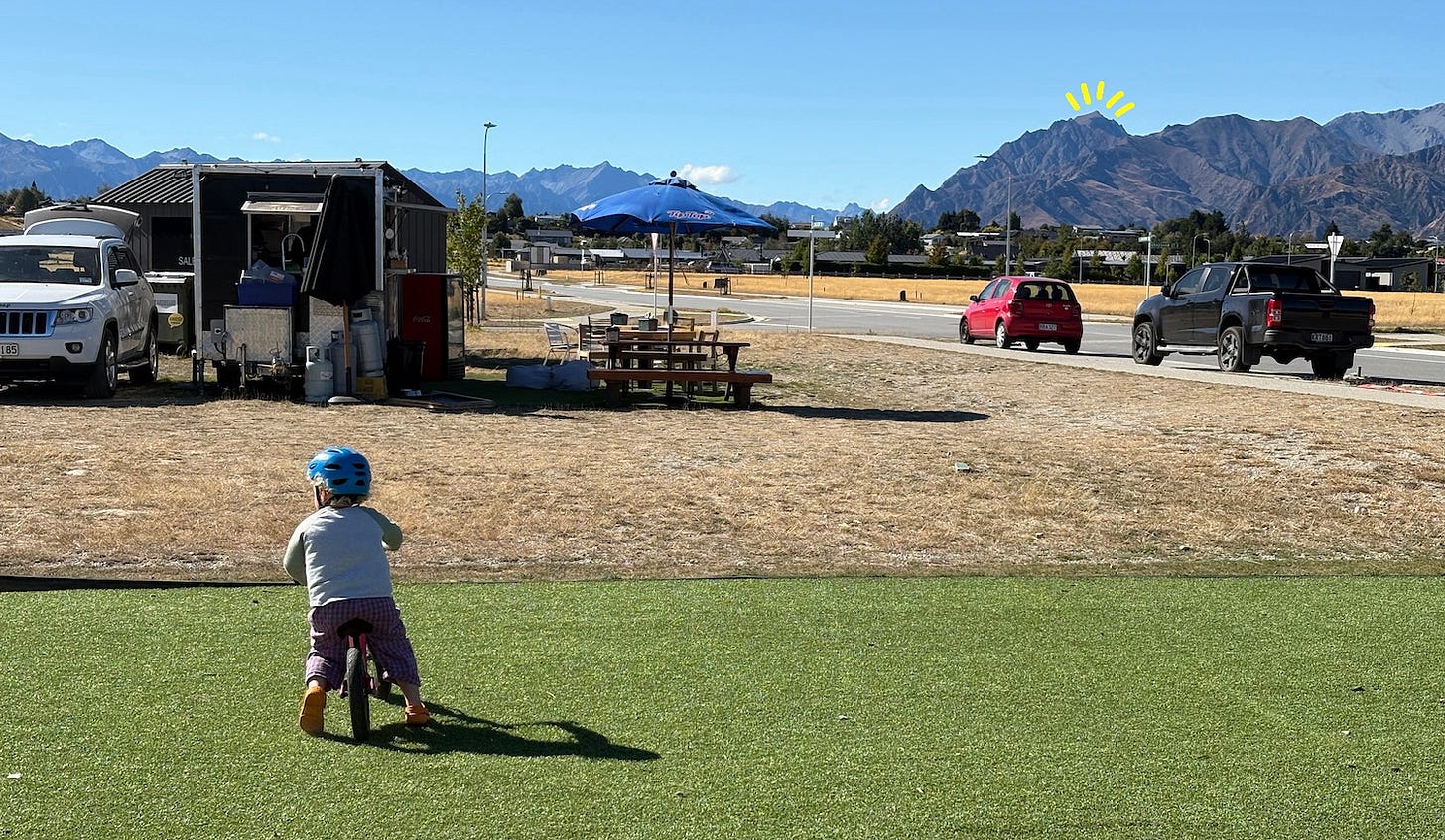 Hawea Playground