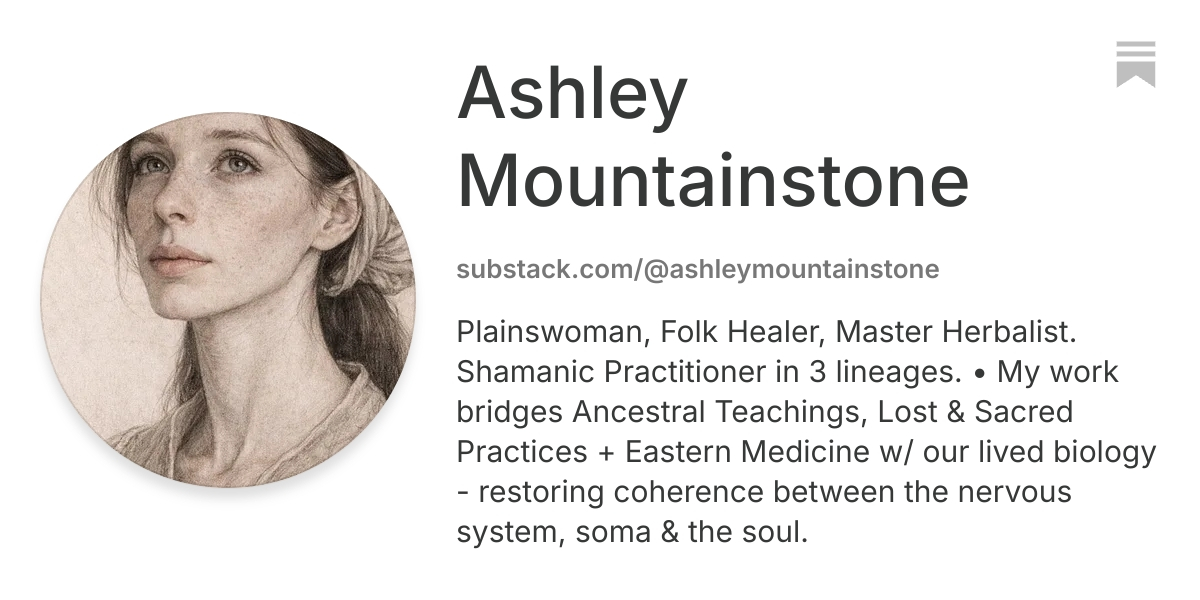 Ashley Mountainstone | Substack