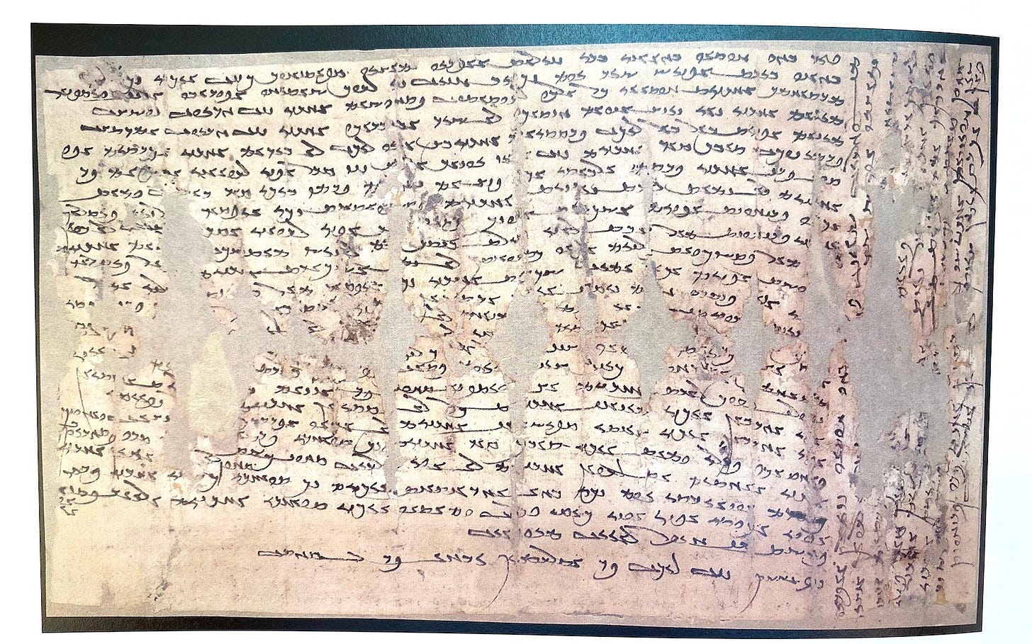 Sogdian Ancient Letter No. 3