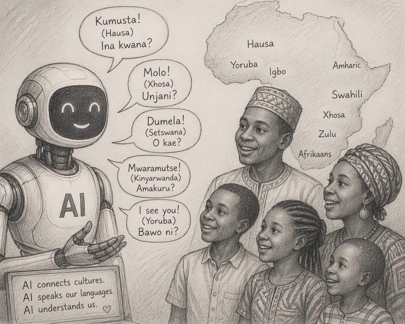 AI is Not Speaking The African Languagges 