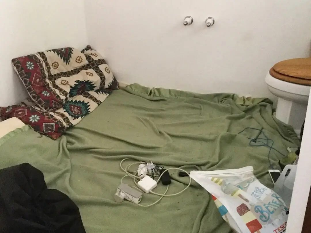 Safe room - Hurricane Irma