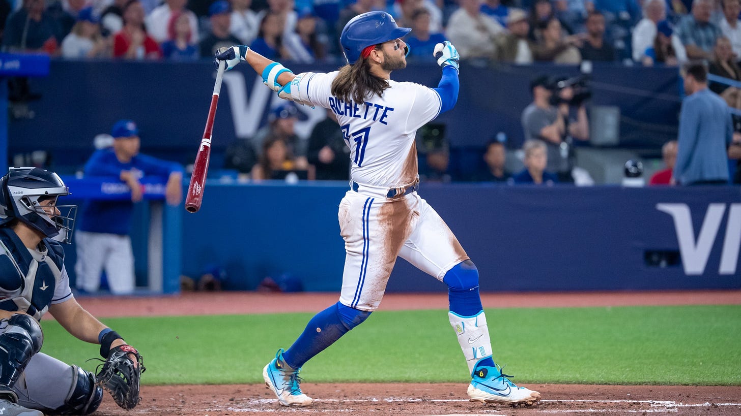 Blue Jays star Bo Bichette scheduled to join Bisons | MiLB.com Blue Jays star Bo Bichette scheduled to join Bisons | MiLB.com