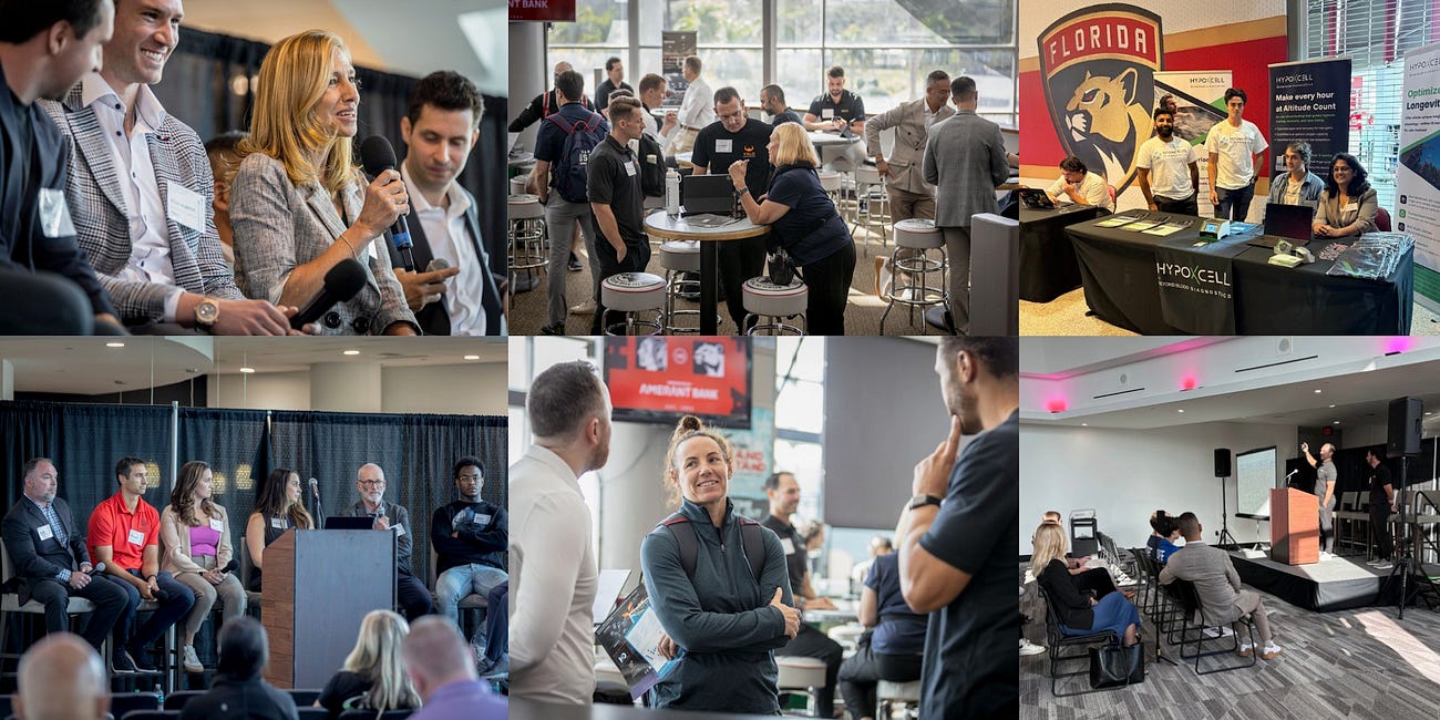 🏟️ 2025 Upside US Tech Summit (Florida Panthers stadium) Recap: Recorded Videos of Keynotes & Panels. Thank you! VIP MLS Dinner: New Speakers: Garrison Draper and Dr Robert Butler. 