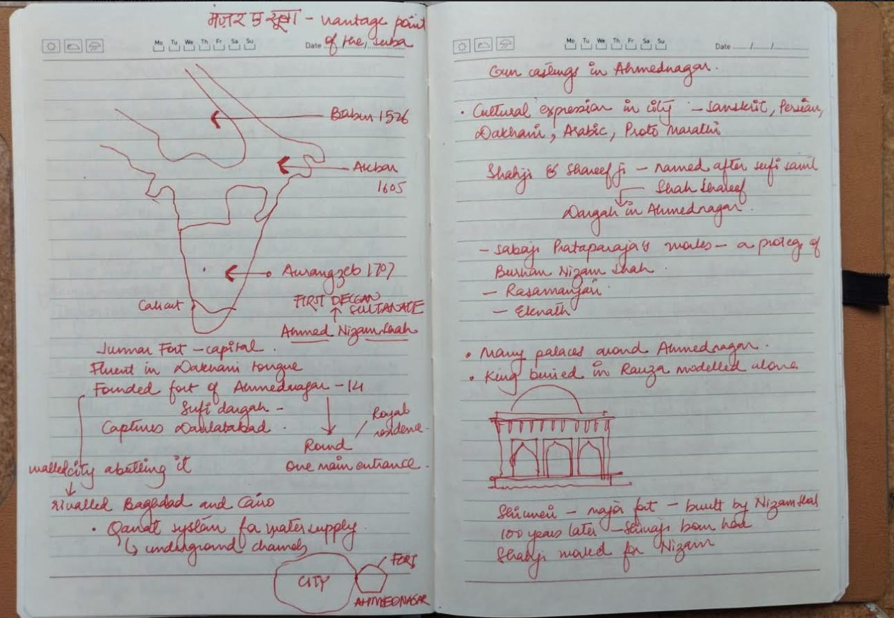 Notebook Notes Or Scripts How 9 of Noted's Readers Use their Notes as Thinking Tools
