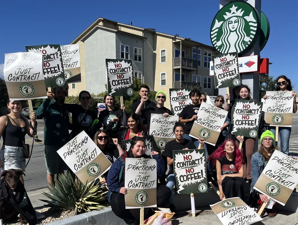 Our Strike - Starbucks Workers United