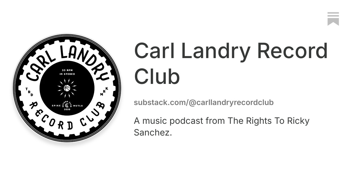 Carl Landry Record Club | Substack
