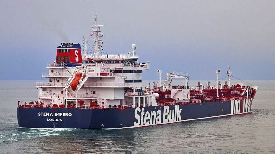 Iran Seizes British-Flagged Oil Tanker In Strait Of Hormuz | Connecticut  Public
