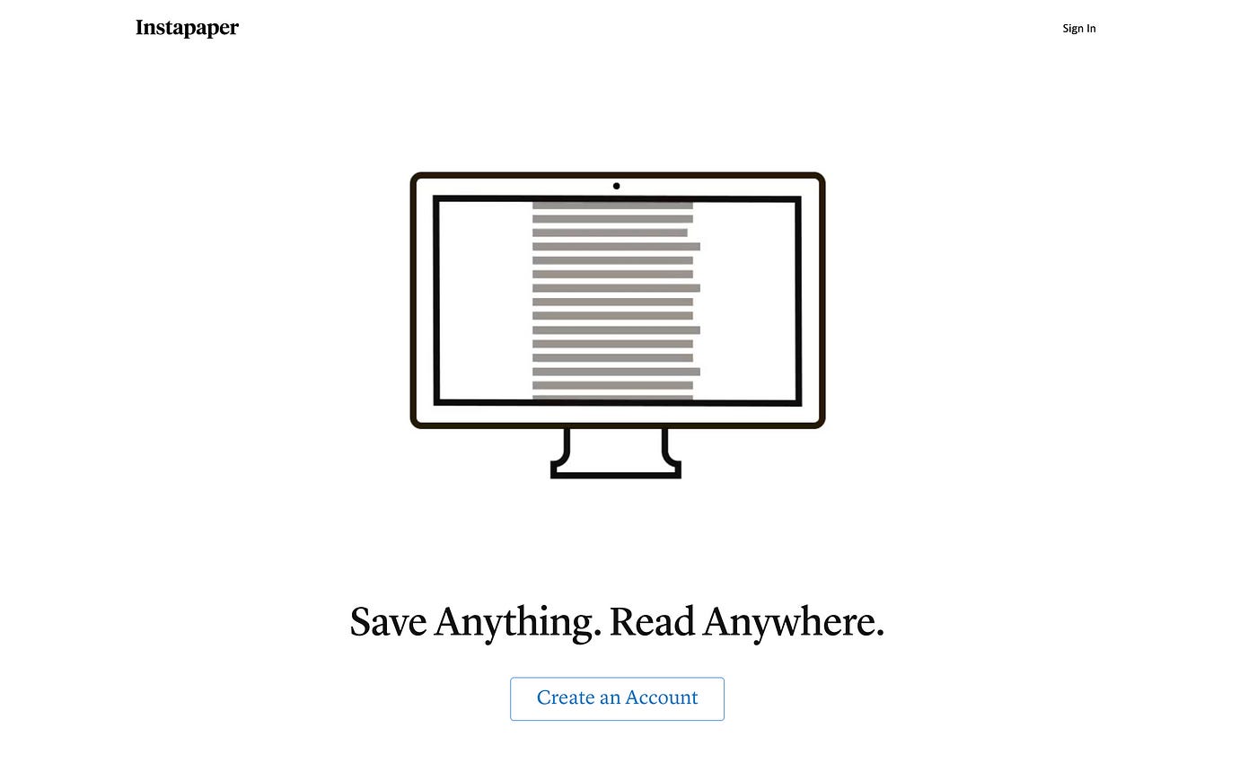 POCKET IS SHUTTING DOWN ALTERNATIVES visual data 4