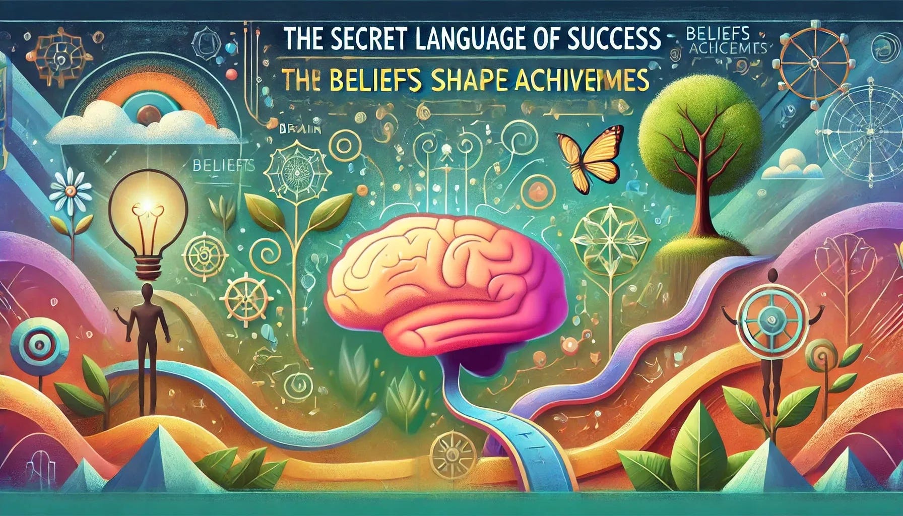 The Secret Language of Success - How Beliefs Shape Achievements, by Zoran Rogic
