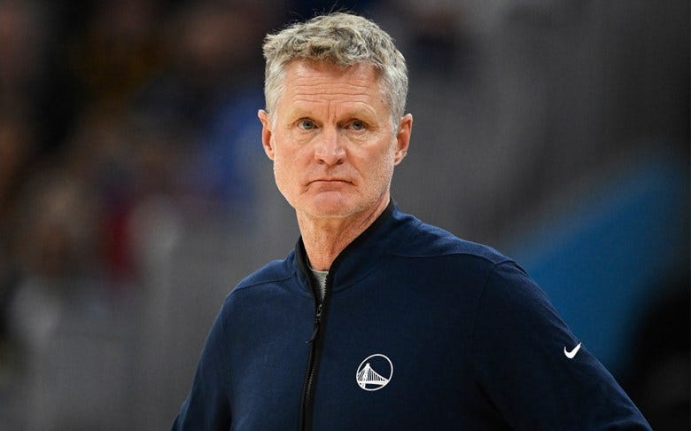 Warriors coach Steve Kerr speaks on leadership, loss at ...