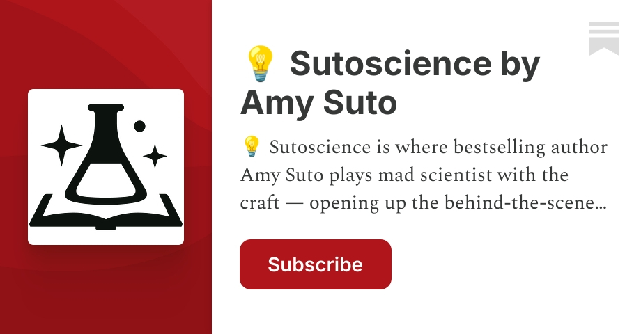 💡 Sutoscience by Amy Suto | Substack