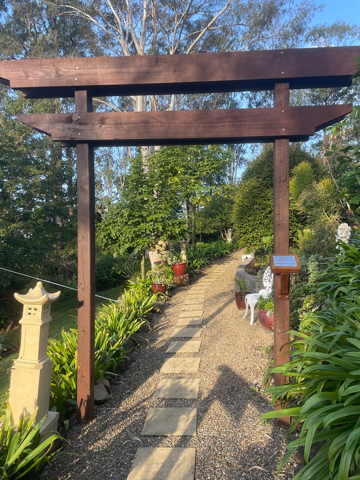 Yoga retreat