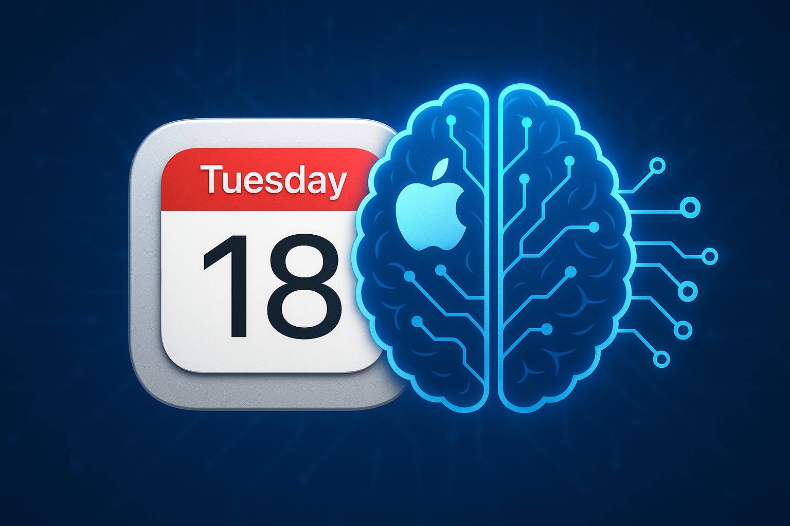 Apple's Calendar Getting an AI Brain Boost? Smarter Scheduling Ahead!