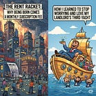 The Rent Racket: Why Being Born Comes with a Monthly Subscription Fee