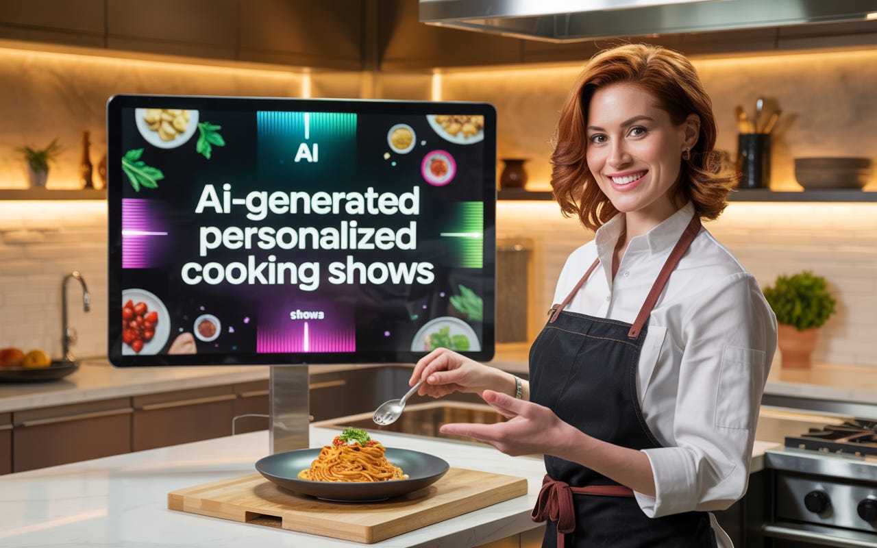 From Recipes to Revenue: AI Cooking Shows Projected to Hit $8.23 ...