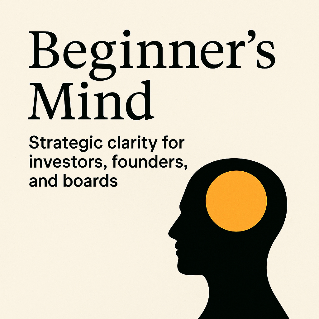 Beginner’s Mind Podcast Notes with Christian Soschner