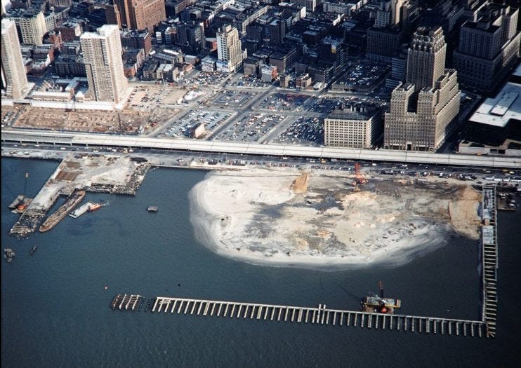 Public Information - BATTERY PARK CITY AUTHORITY - BATTERY PARK CITY  AUTHORITY
