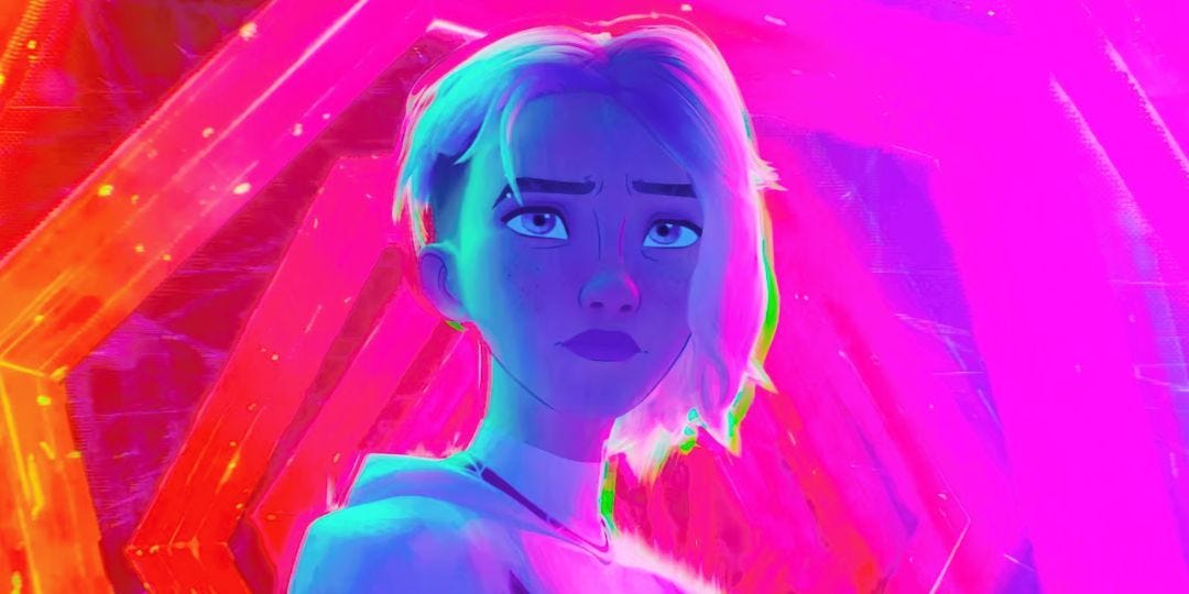 Across the Spider-Verse: Spider-Gwen is the True Main Character