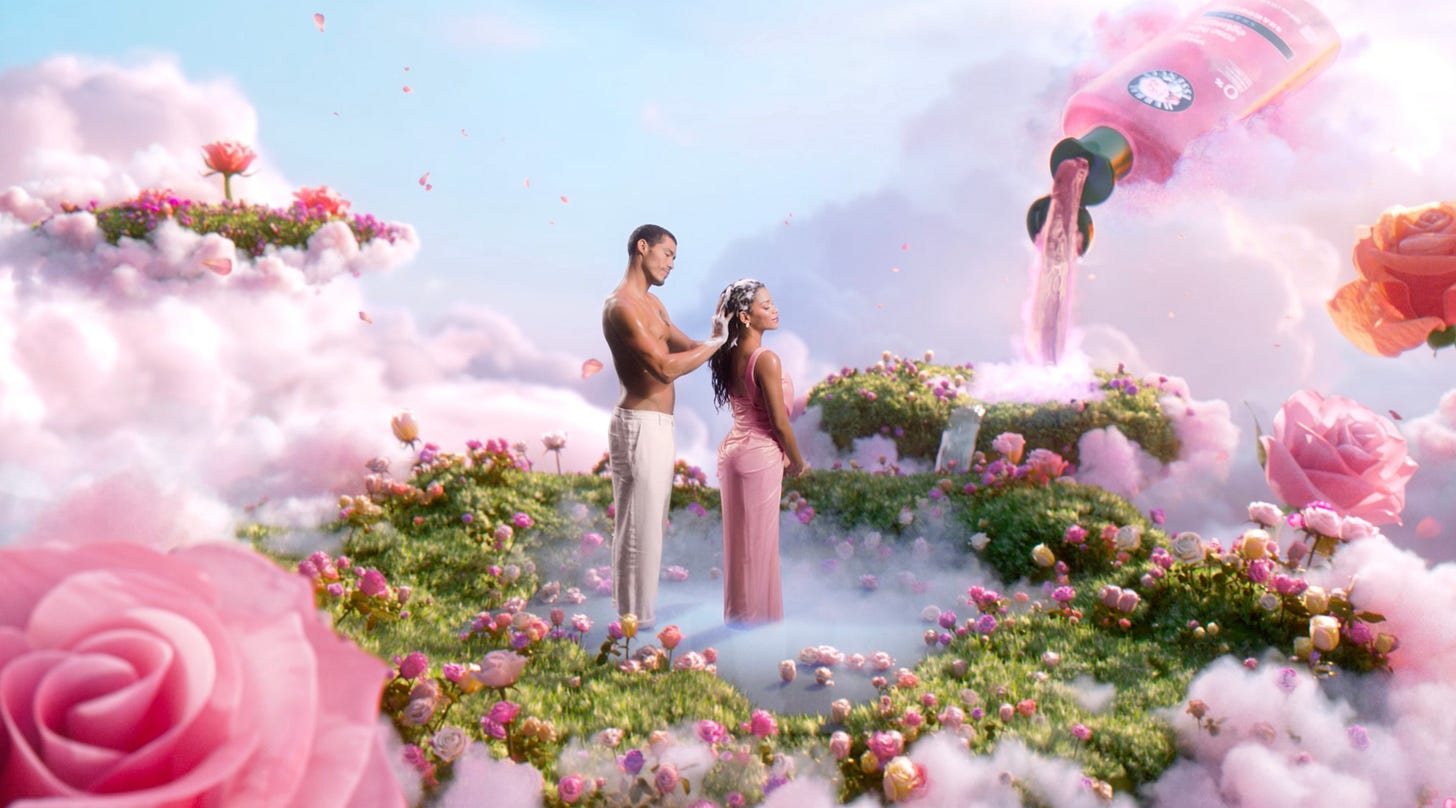Herbal Essences presents the Scent of Your Dreams campaign