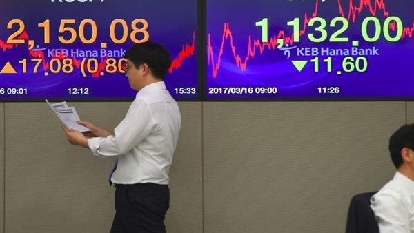كوريا الجنوبية تتفوق على بريطانيا وتصبح ثامن أكبر سوق أسهم عالمي