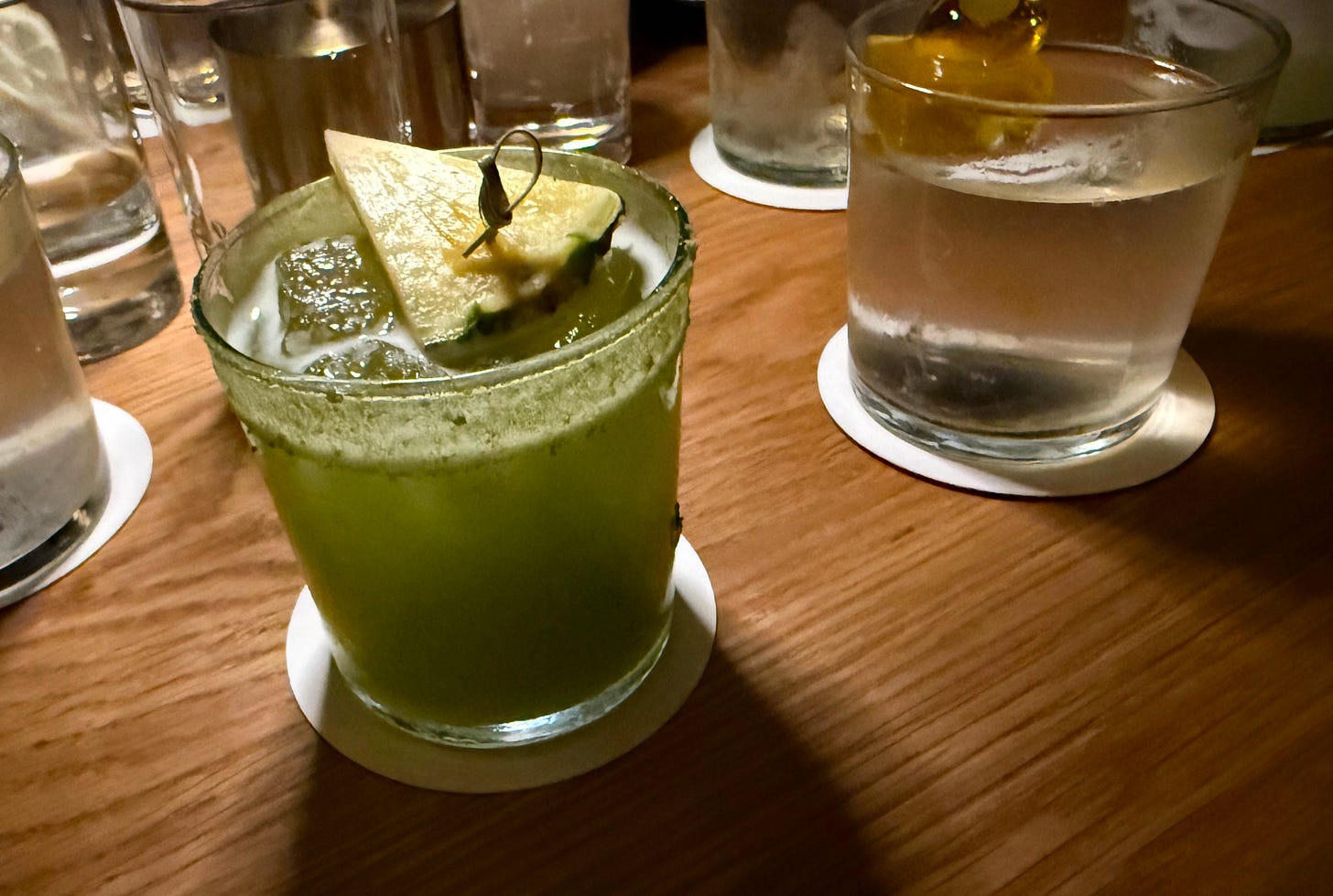 Cocktail, Licoreria Limantour, Mexico City