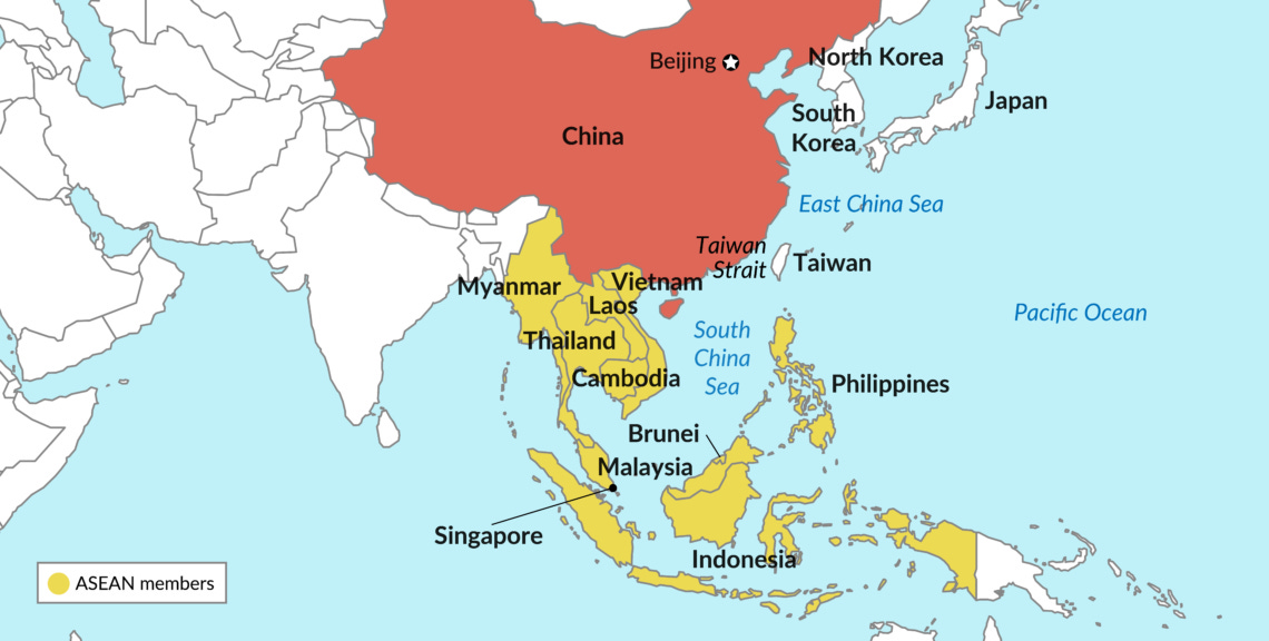 ASEAN countries in Southeast Asia ASEAN countries in Southeast Asia
