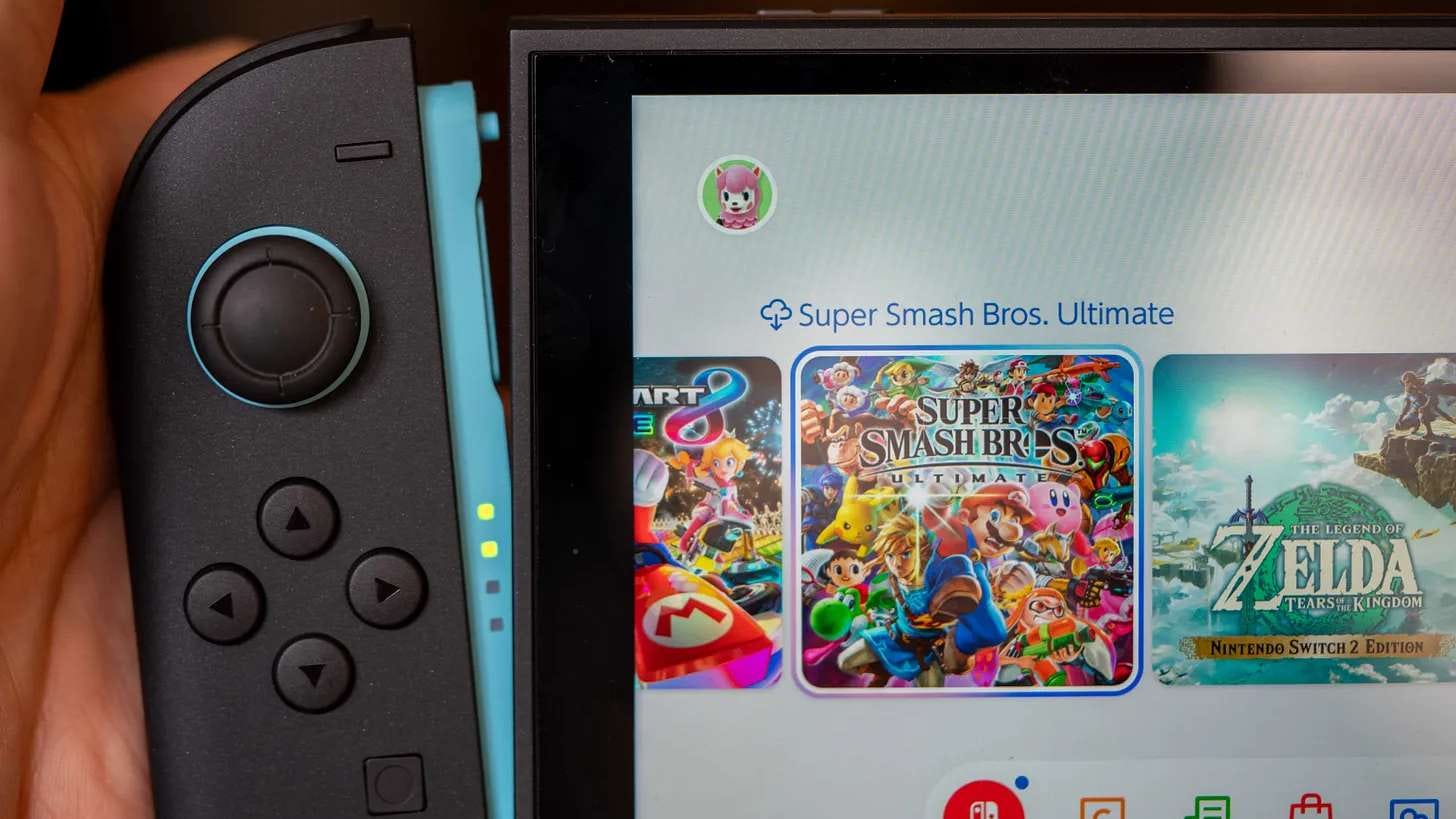 Nintendo Switch 2 stick drift Nintendo Switch 2 stick drift