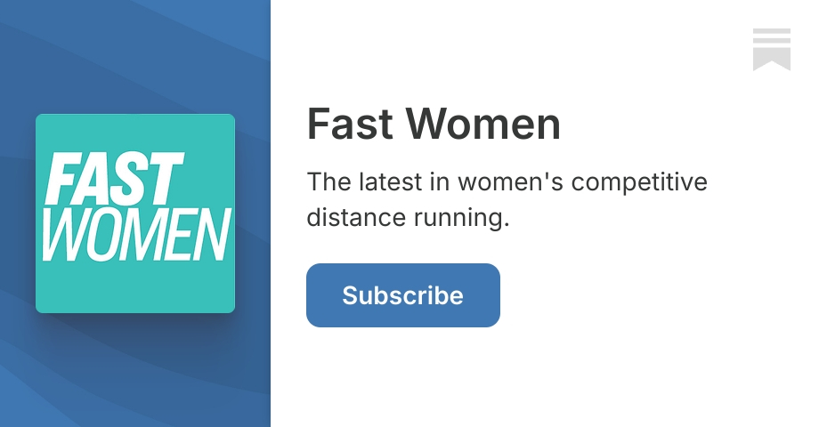Fast Women | Alison Wade | Substack