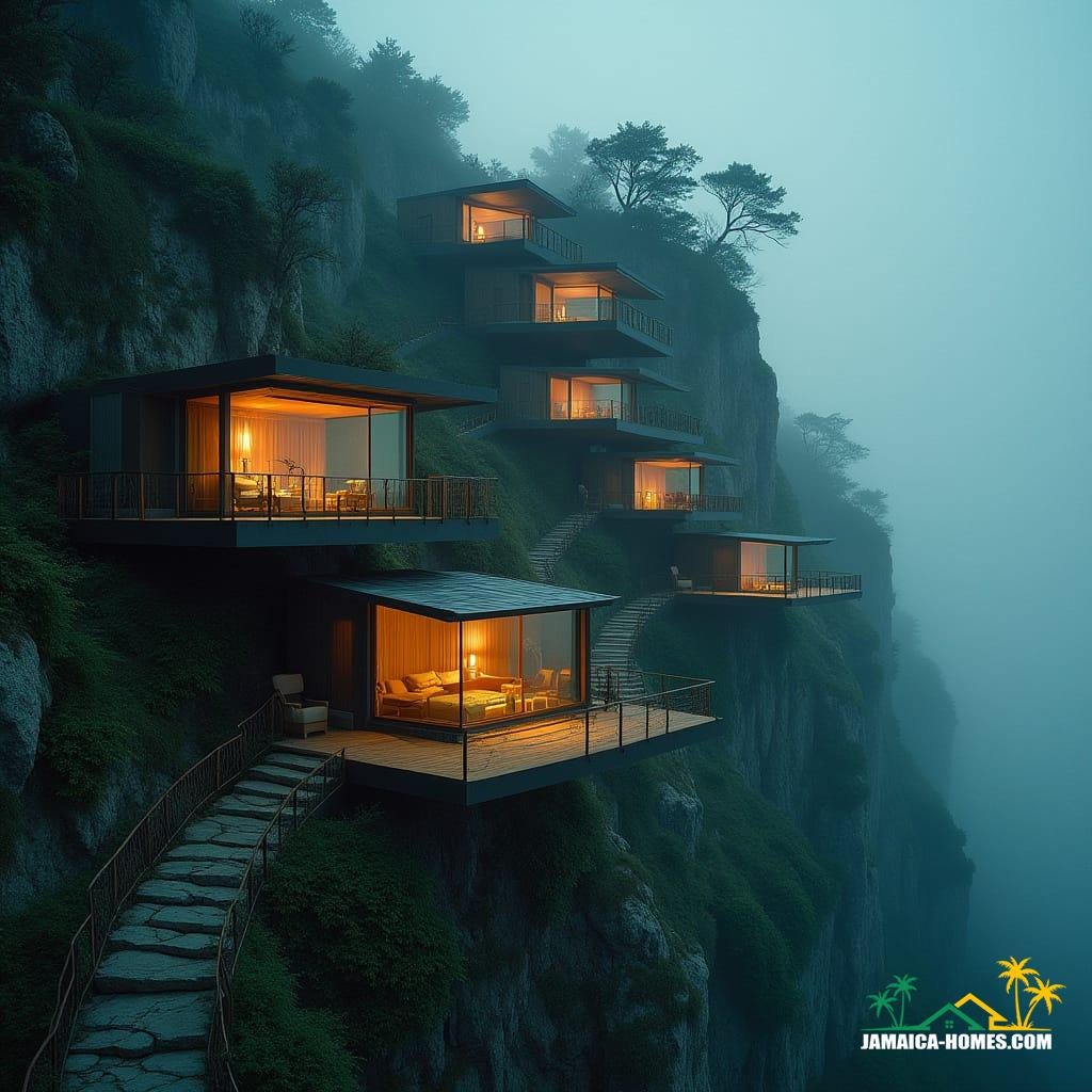 Mountain Side Scheme - The Cliffside Cluster 