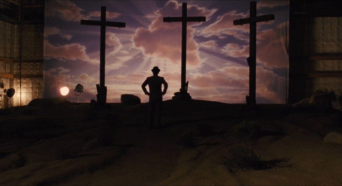 HAIL, CAESAR! (2016) Cinematography by Roger Deakins Directed by Joel Coen  and Ethan Coen Explore more shots in our database: https://t.co/r4wvBG6m1l