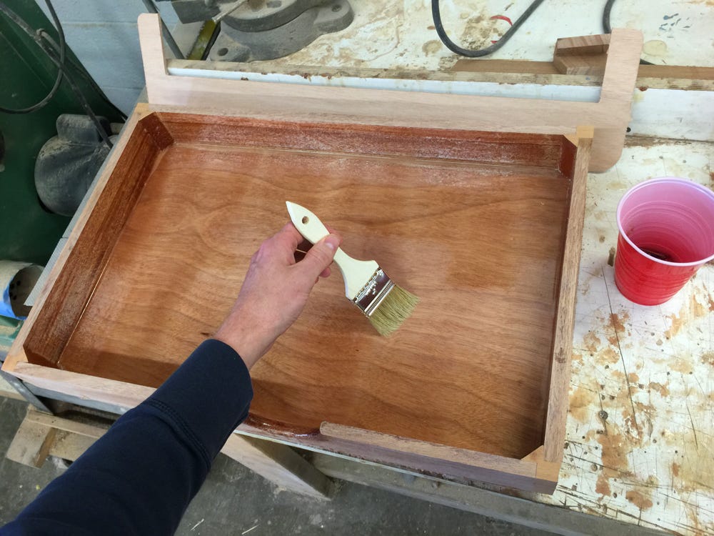 Build a galley box for camp-cruising in small boats