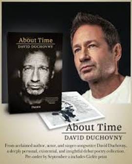 David Duchovny's 7th published -and ...