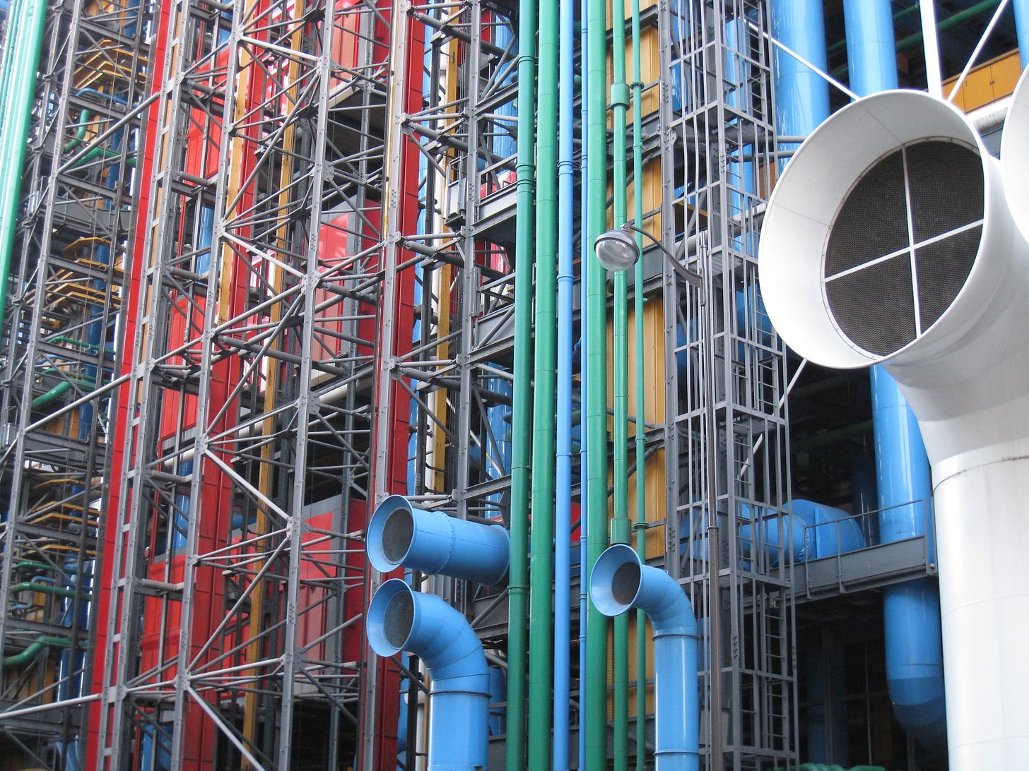 Centre Pompidou, Paris, France