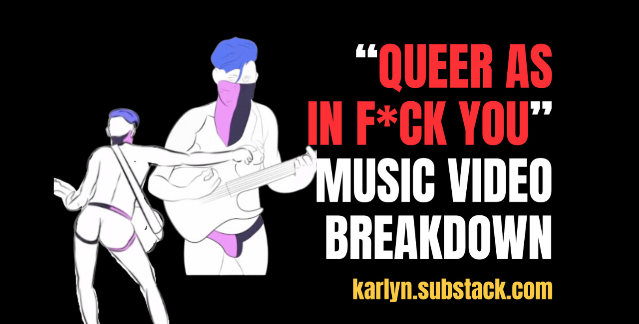 [CLIP] "Queer As In F*ck You" Music Video Exposes This Leftist Ideology