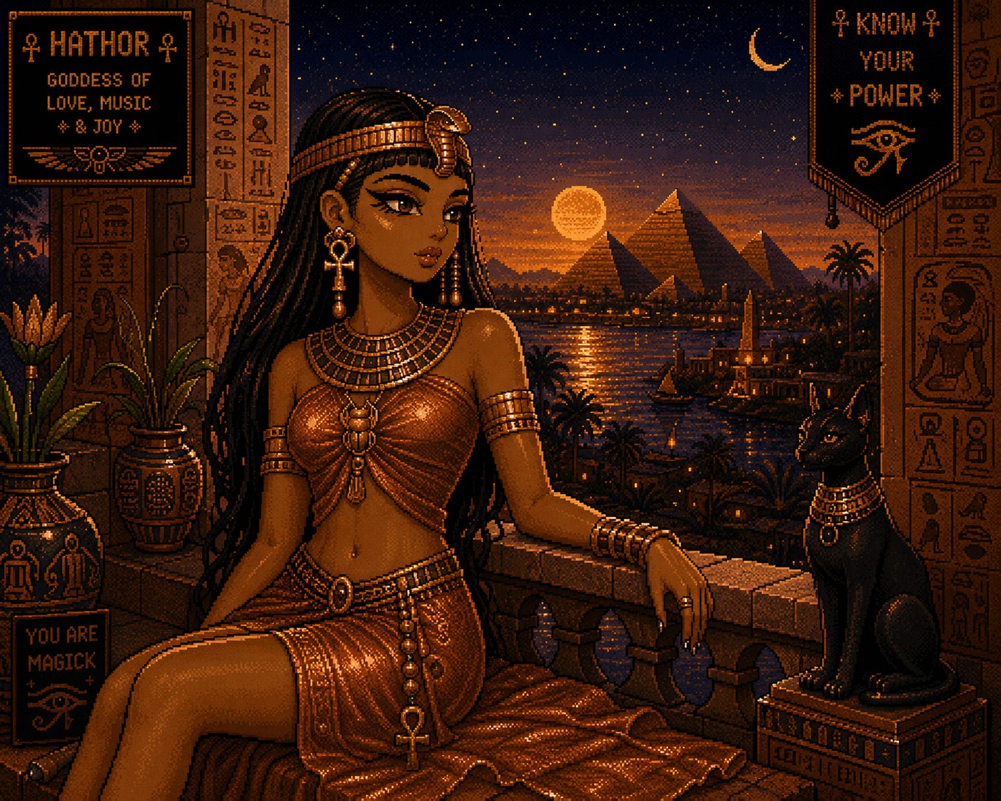 Queen Nefertiti artwork