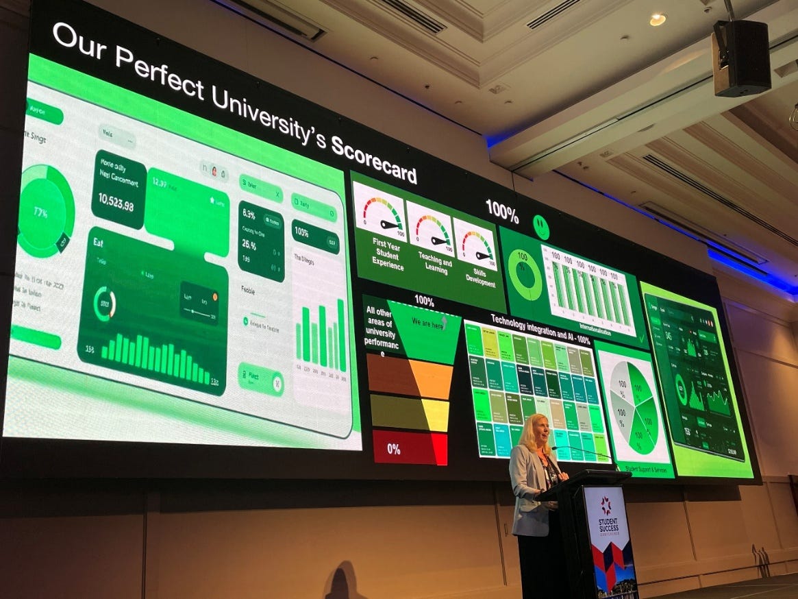 A person standing in front of a large screen

AI-generated content may be incorrect.