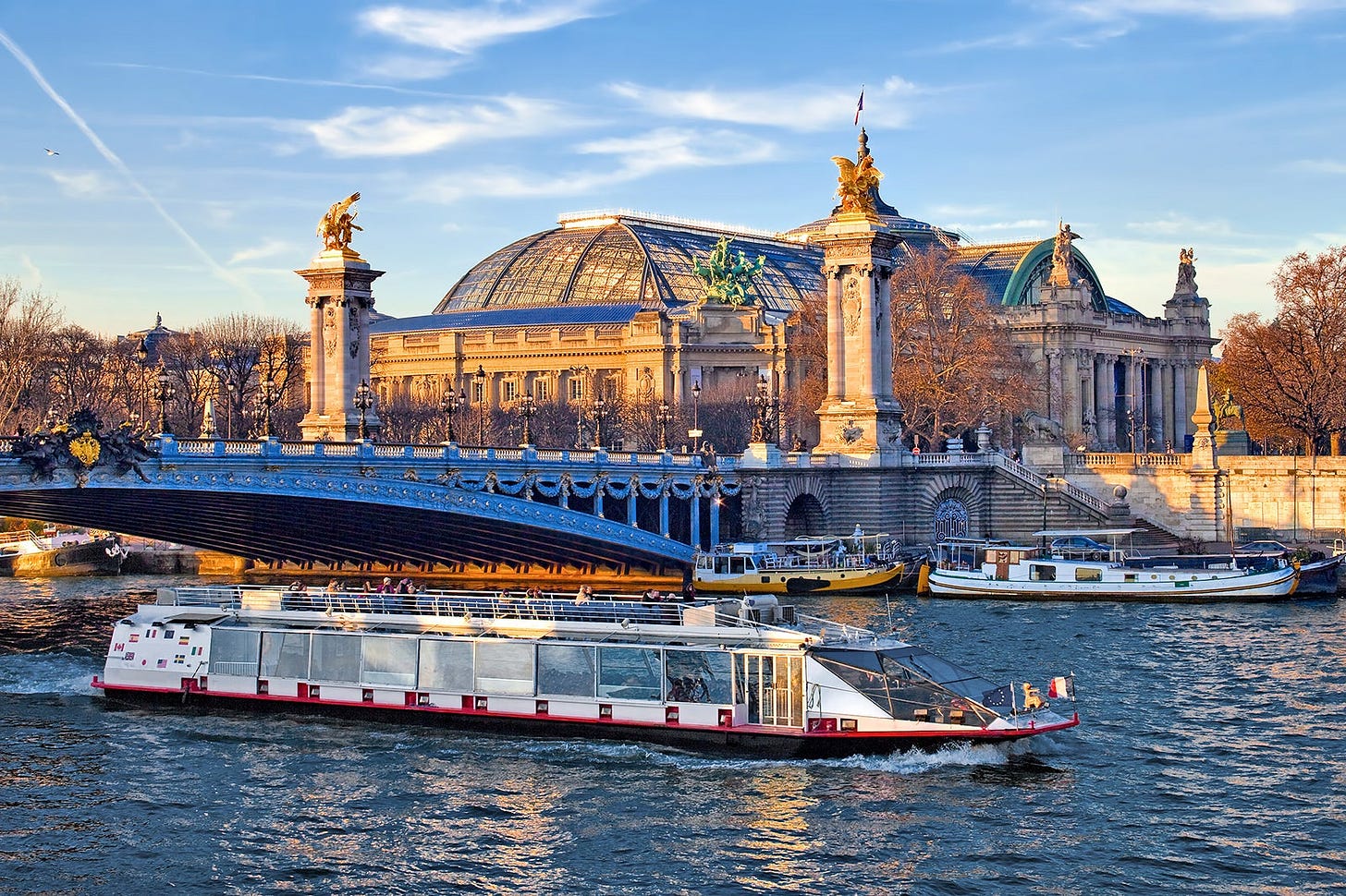 The Grand Palais in Paris - A Historic Belle É·poque Palace on the ...