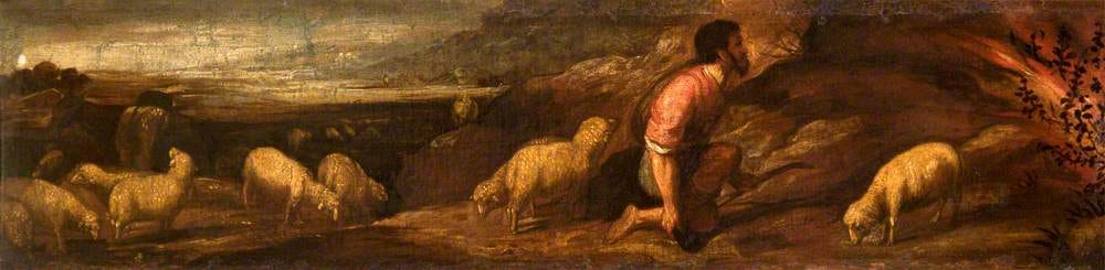 Moses and the Burning Bush | Art UK
