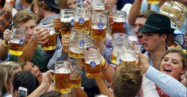 El Gourmet Urbano: La Colonia Tovar celebra el Oktoberfest de Venezuela