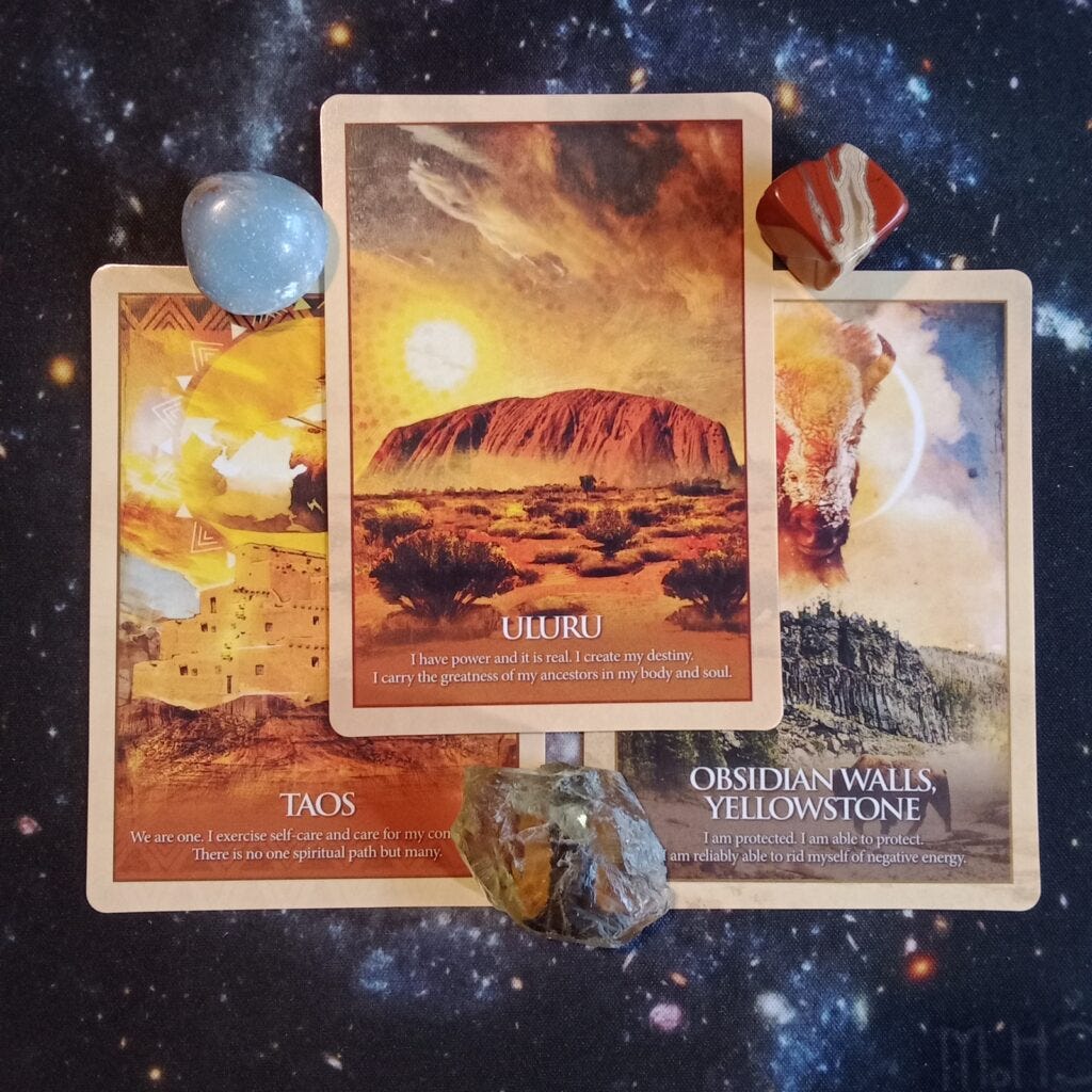 A Message From the Universe ~ All Roads Lead Home, Multiple Earth Power Oracle Cards A Message From the Universe ~ All Roads Lead Home, Multiple Earth Power Oracle Cards