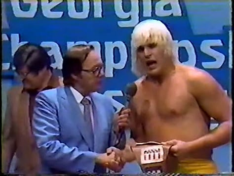 Austin Idol and Kevin Sullivan, Dusty Rhodes, Tommy Rich
