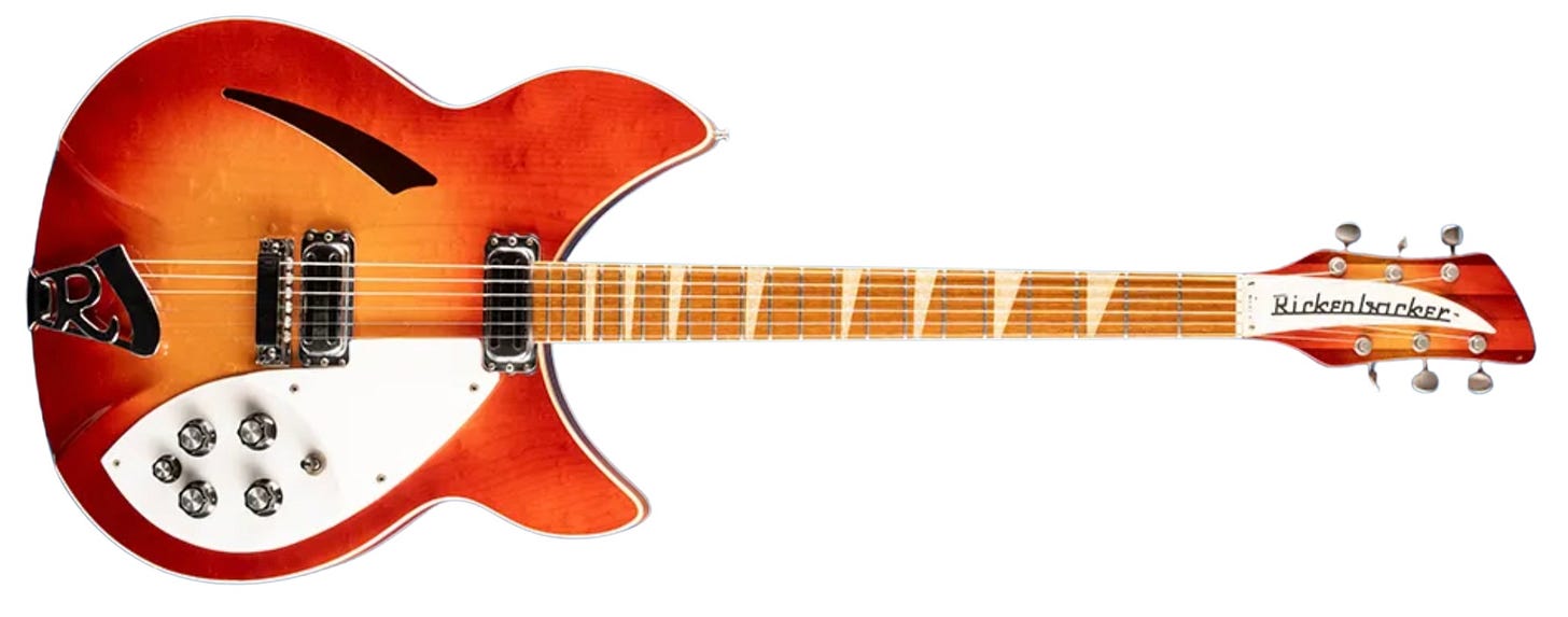 The Complete Rickenbacker Model Guide - by Andy White