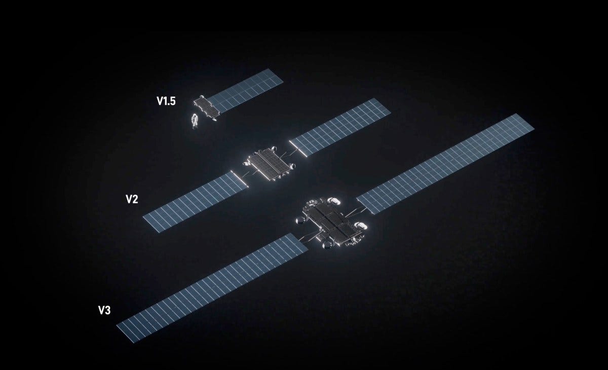 SpaceX Starlnk SpaceX Starlnk