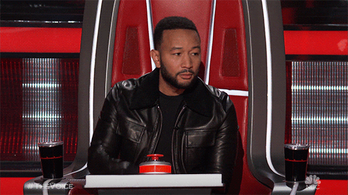 John Legend Singing GIF by The Voice John Legend Singing GIF by The Voice