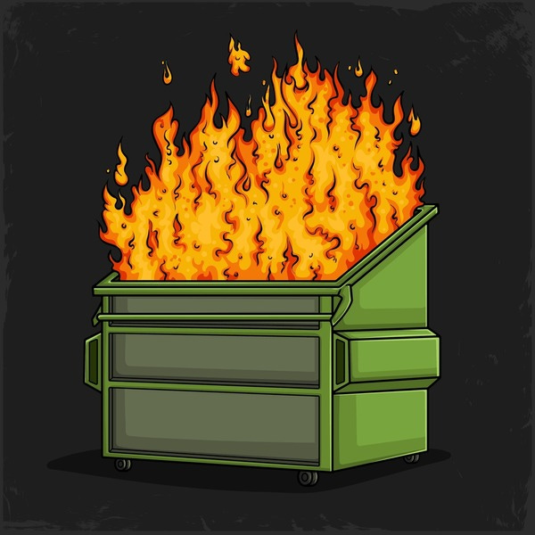Dumpster Fire Royalty-Free Images, Stock Photos & Pictures ...