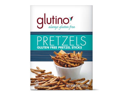 ALDI - Glutino pretzel sticks