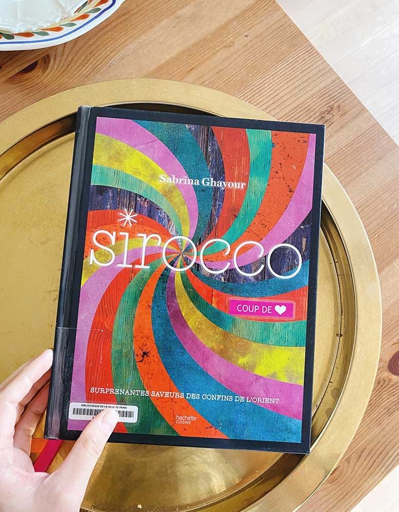 sirocco de sabrina ghayour livre de cuisine hachette